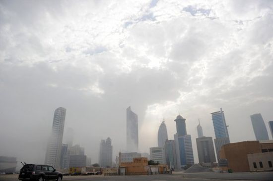 تعرف على حالة الطقس في الخليج: تباين كبير