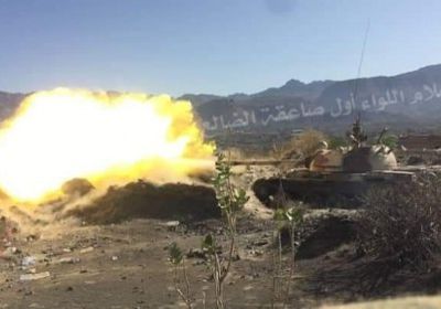 عاجل.. القوات الجنوبيِّة تسيطر على منطقة المقلب غرب قعطبة