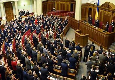 وكالة أنباء: الانتخابات المبكرة للبرلمان الأوكراني14 يوليو