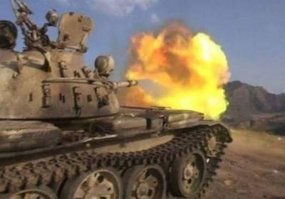 عودة الاشتباكات بين قوات الجنوب والحوثيين جبهة " عويش ـ الجُب "