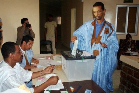 اللجنة الوطنية الموريتانية للانتخابات تكشف عن أعداد الناخبين