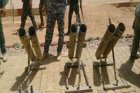 الأمن العراقي يعثر على منصة إطلاق صواريخ ببغداد