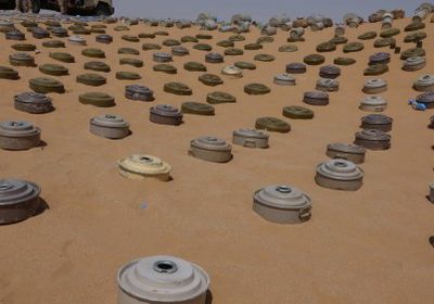 انتزاع 1329 لغماً حوثياً خلال الأسبوع الثالث من مايو