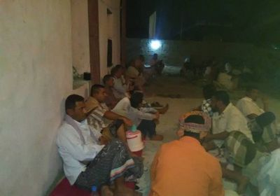 أمسية رمضانية لمناقشة واقع التعليم في مديرية تبن بلحج 