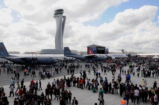 فشل جديد يلحق بأسطورة مطار إسطنبول 