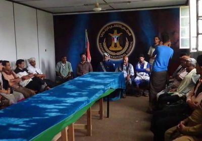 انتقالي شبوة يُكرم الطاقم الإداري والهندسي بكهرباء المحافظة 