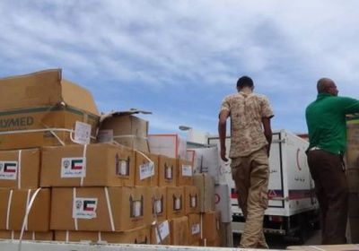 تسير شحنة أدوية ومستلزمات طبية لمستشفيات الضالع 