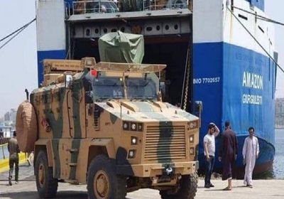 لمنع وصول السلاح التركي.. الجيش الوطني الليبي يفرض حظرًا كاملًا على الموانئ الغربية