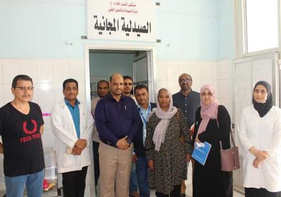 وفد "الصحة العالمية" يتفقد عدداً من المنشآت الصحية بساحل حضرموت