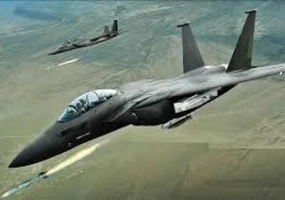 طيران التحالف يدمر منصتي صواريخ للحوثيين في حجة