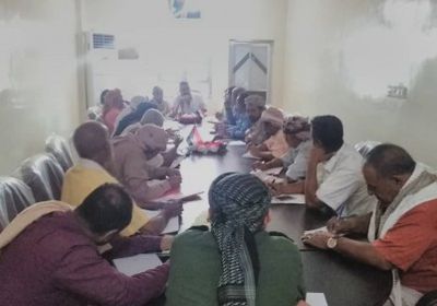 انتقالي لحج يناقش آخر مستجدات الأوضاع بالمحافظة (تفاصيل)