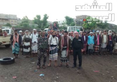 قائد سرايا الحواشب لـ"المشهد العربي": مسيمر لحج زودت جبهة الضالع بكتيبة عسكرية