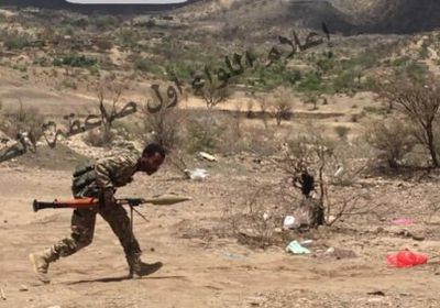 مقتل وجرح عشرات الحوثيين في معارك بمنطقة باجة غرب الضالع