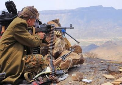 التصدي لهجوم حوثي في حجر بالضالع ومقتل وإصابة العشرات من المليشيات