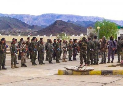 لمواصلة دحر المليشيات..قوات الحزام الأمني بالضالع تعزز قواتها بـ 500 مقاتل (صور)