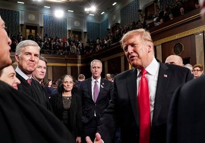 الكونجرس يطالب ترامب بالبقاء في سوريا