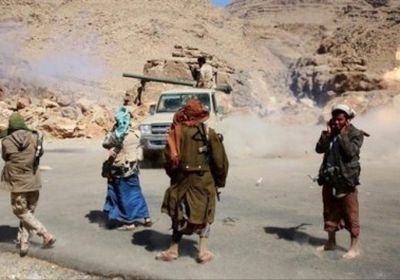 مصرع 10 حوثيين بنيران الجيش في البيضاء ومأرب