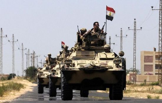 مصر تعلن مقتل 16 إرهابيًا شمالي سيناء