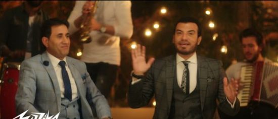 أغنية " عشمي في ربنا " لـ أحمد شيبة وإيهاب توفيق تصل لمليون مشاهدة
