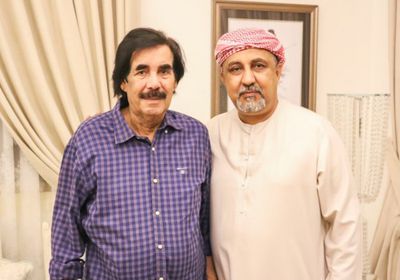 الرئيس البيض يستقبل نجل قائد معركة تحرير عدن في ذكرى فك الارتباط