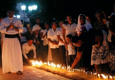 سريلانكا تنظم احتفالا لتأبين ضحايا التفجيرات 