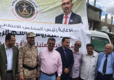 تفاصيل زيارة وفد من قيادات المجلس الانتقالي للضالع (صور)