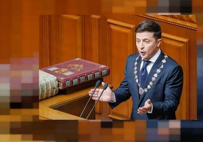 حكومة الرئيس الأوكراني الجديد: استفتاء شعبي على اتفاق سلام مبدئي مع روسيا