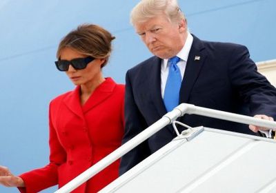 ترامب يبدأ جولته الأوروبية بأيرلندا