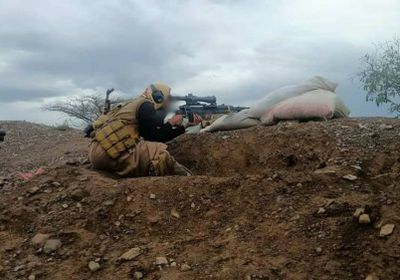 القوات الجنوبية تتصدى لهجوم حوثي على قرية بتار شمال الضالع