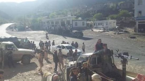 &nbsp;عاجل..تحرير مناطق استراتيجية هامة شمال قعطبة وقتلى في صفوف المليشيات (صور)