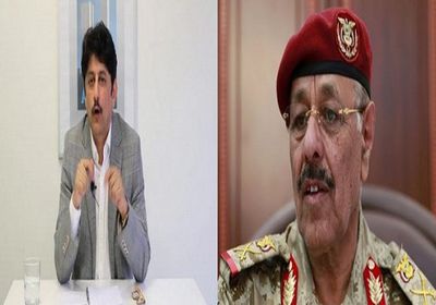 بن فريد يصفع الجنرال الأحمر على تويتر