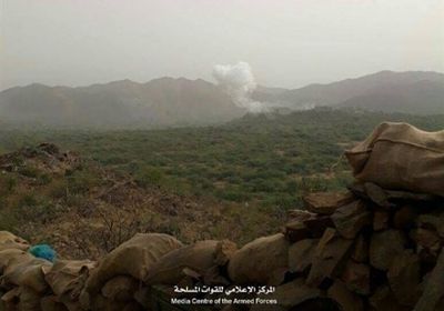 قوات الجيش تواصل توغلها في مديرية الصفراء بصعدة