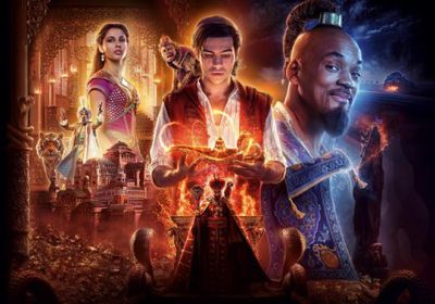 اليوم عرض فيلم Aladdin في الكويت