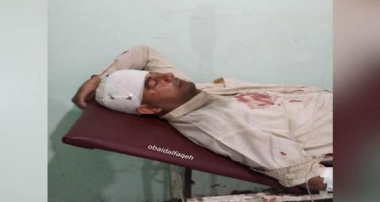 تفاصيل إصابة الصحفي شايف الحدي في معارك شمال الضالع