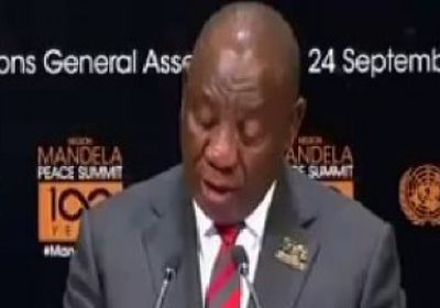 برلمان جنوب إفريقيا ينتخب "سيريل رامابوسا" رئيسا للبلاد