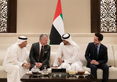 ولي عهد أبو ظبي: نعمل على ضمان حرية الملاحة بالمنطقة