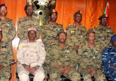 استقالة عضو بارز من المجلس العسكري الانتقالي في السودان