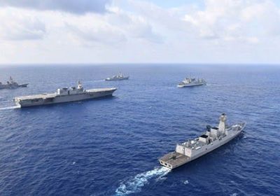 طوكيو وسول تشاركان في مناورة بحرية بقيادة أمريكا