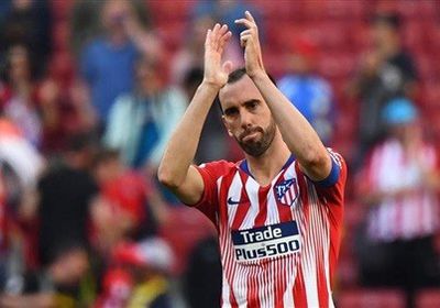 "خوانفرن" يؤكد رحيله عن أتلتيكو مدريد