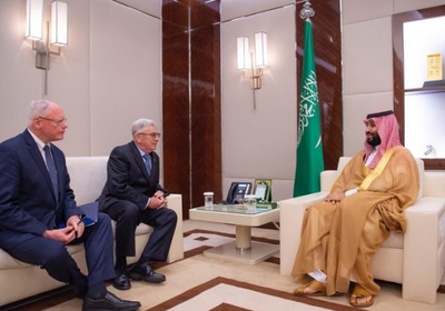 بن سلمان يلتقي مبعوث الرئيس الأمريكي للشأن السوري في جدة