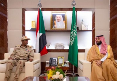 بن سلمان يبحث المستجدات الإقليمية مع نائب رئيس "الانتقالي السوداني"