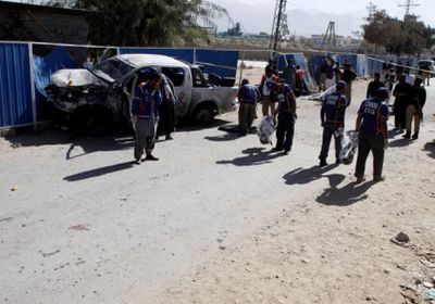 باكستان: مصرع 5 أشخاص وإصابة 13 أخرين في انفجار قرب أحد المساجد