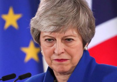 أول تعليق إماراتي على استقالة ماي من منصبها