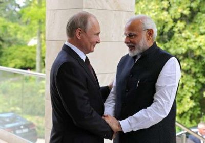 رئيس الوزراء الهندي يشكر بوتين: بانتظار لقائكم عما قريب
