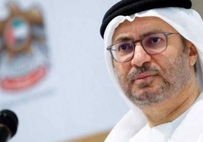 قرقاش: الإمارات ترسي لأجيالها القادمة أجمل التقاليد الإنسانية