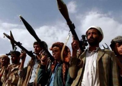 قصف حوثي بصواريخ الكاتيوشا على مواقع القوات المشتركة في الطور بالدريهمي