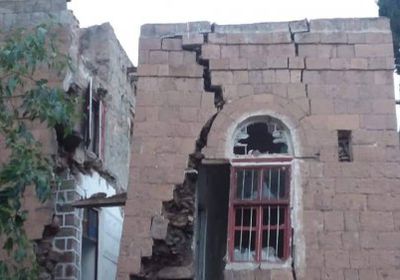 انهيار وتضرر 200 منزل جراء تشققات أرضية في إب 