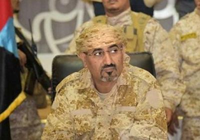 خلال اتصال بوالده.. "الزبيدي": تضحيات الشهيد الشوبجي ورفاقه لن تذهب هدرًا