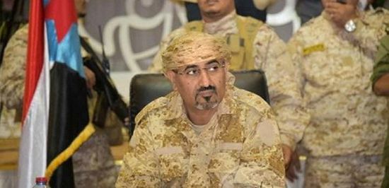 خلال اتصال بوالده.. "الزبيدي": تضحيات الشهيد الشوبجي ورفاقه لن تذهب هدرًا