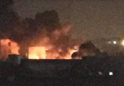 الجيش الليبي يقصف مواقع تابعة لحكومة الوفاق جنوب شرق طرابلس